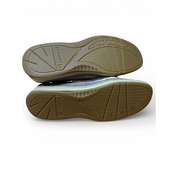 Sperry Top-Siders Angelfish Purple Grey Woman's 6.5 M Boat Shoes NEW! - Picture 8 of 10